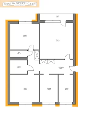 Mieszkanie czteropokojowe 73,85 m², Warszawa, Bemowo, Juliusza Kaden-Bandrowskiego, Sprzedaż