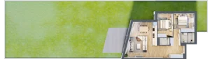 3 pokoje, lokal inwestycyjny 77,57 m², parter, oferta nr C1.1, Solmarina, Wiślinka, ul. Łąkowa