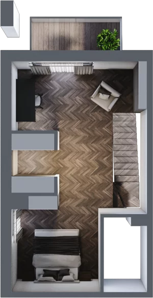 2 pokoje, lokal inwestycyjny 69,28 m², parter, oferta nr 5.15, Pino Resort, Gdańsk, Wyspa Sobieszewska, Sobieszewo, ul. Turystyczna 90