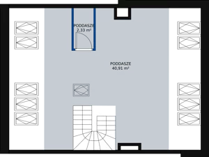 3 pokoje, mieszkanie 120,23 m², piętro 1, oferta nr A.2.1, POSITIVO Ołtaszyn, Wrocław, Ołtaszyn, ul. gen. Tadeusza Kutrzeby