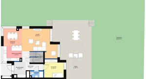 Dom 247,99 m², oferta nr 5.A1, Gaia Park, Konstancin-Jeziorna, Konstancin, Konstancin, ul. Torowa 1