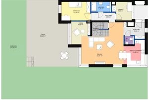 Dom 284,06 m², oferta nr 10.B1, Gaia Park, Konstancin-Jeziorna, Konstancin, Konstancin, ul. Torowa 1