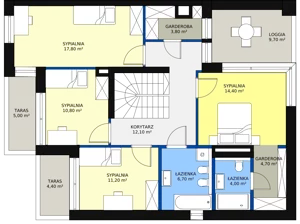Dom 284,06 m², oferta nr 10.B1, Gaia Park, Konstancin-Jeziorna, Konstancin, Konstancin, ul. Torowa 1