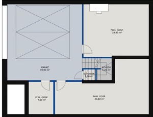 Dom 341,92 m², oferta nr 18.C, Gaia Park, Konstancin-Jeziorna, Konstancin, Konstancin, ul. Torowa 1