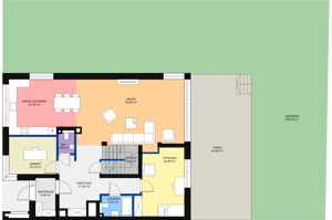 Dom 341,92 m², oferta nr 18.C, Gaia Park, Konstancin-Jeziorna, Konstancin, Konstancin, ul. Torowa 1