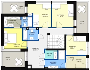 Dom 341,92 m², oferta nr 18.C, Gaia Park, Konstancin-Jeziorna, Konstancin, Konstancin, ul. Torowa 1