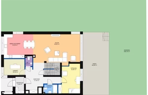Dom 341,68 m², oferta nr 22.C, Gaia Park, Konstancin-Jeziorna, Konstancin, Konstancin, ul. Torowa 1