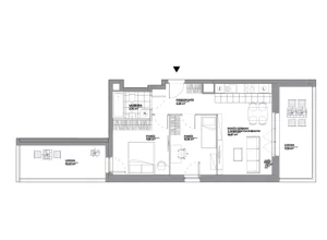 2 pokoje, mieszkanie 51,01 m², piętro 1, oferta nr B2/173, Architektów, Wrocław, Al. Architektów 22-30