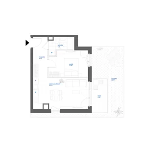 2 pokoje, mieszkanie 43,06 m², parter, oferta nr 28/5, Leśny Marcelin, Poznań, Grunwald, Junikowo, ul. Jeleniogórska