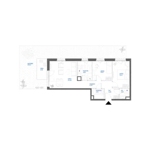 3 pokoje, mieszkanie 65,84 m², parter, oferta nr 28/1, Leśny Marcelin, Poznań, Grunwald, Junikowo, ul. Jeleniogórska