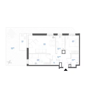 3 pokoje, mieszkanie 61,23 m², parter, oferta nr 28A/113, Leśny Marcelin, Poznań, Grunwald, Junikowo, ul. Jeleniogórska