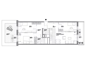 4 pokoje, mieszkanie 80,92 m², piętro 1, oferta nr B1/29, Architektów, Wrocław, Al. Architektów 22-30