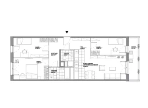 4 pokoje, mieszkanie 81,31 m², piętro 6, oferta nr B1/84, Architektów, Wrocław, Al. Architektów 22-30