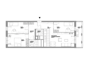 4 pokoje, mieszkanie 79,57 m², piętro 4, oferta nr B1/62, Architektów, Wrocław, Al. Architektów 22-30