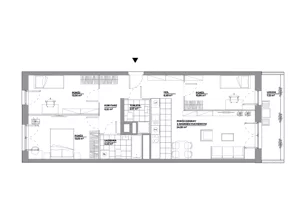 4 pokoje, mieszkanie 79,57 m², piętro 3, oferta nr B1/51, Architektów, Wrocław, Al. Architektów 22-30