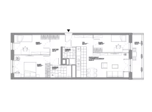 4 pokoje, mieszkanie 79,57 m², piętro 2, oferta nr B1/40, Architektów, Wrocław, Al. Architektów 22-30