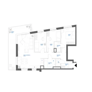 4 pokoje, mieszkanie 80,92 m², piętro 1, oferta nr 28A/119, Leśny Marcelin, Poznań, Grunwald, Junikowo, ul. Jeleniogórska