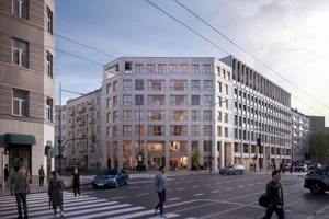 Chronos na Woli - etap II, nowe mieszkania, Moderna Holding, Al. Solidarności 153, Wola (Mirów), Warszawa