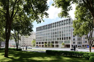 Chronos na Woli, nowe mieszkania, Moderna Holding, Al. Solidarności 153, Wola (Mirów), Warszawa