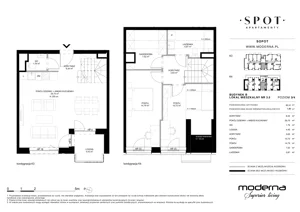 3 pokoje, apartament 82,41 m², piętro 3, oferta nr B.3.5, SPOT, Sopot, Świemirowo, ul. Aleja Niepodległości 635/637