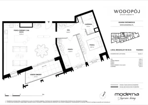 3 pokoje, apartament 100,06 m², piętro 9, oferta nr 09.04, WODOPÓJ, Gdańsk, Śródmieście, ul. Wodopój 5 