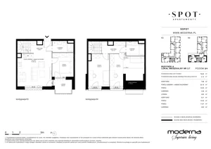 4 pokoje, apartament 78,93 m², piętro 3, oferta nr A.3.7, SPOT, Sopot, Świemirowo, ul. Aleja Niepodległości 635/637