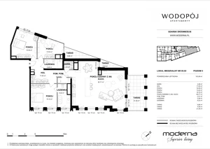 4 pokoje, apartament 153,90 m², piętro 5, oferta nr 05.02, WODOPÓJ, Gdańsk, Śródmieście, ul. Wodopój 5 