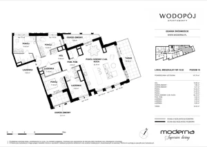 4 pokoje, apartament 147,70 m², piętro 10, oferta nr 10.02, WODOPÓJ, Gdańsk, Śródmieście, ul. Wodopój 5 