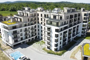 Kapelanka – Pychowicka - Budynek EF, nowe mieszkania, Budrem, ul. Pychowicka 3B, Dębniki (Zakrzówek), Kraków
