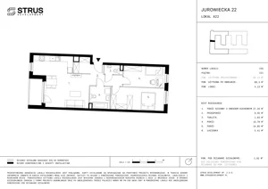 3 pokoje, mieszkanie 69,30 m², piętro 3, oferta nr 235/A22, Jurowiecka 22, Białystok, Sienkiewicza, ul. Jurowiecka 22