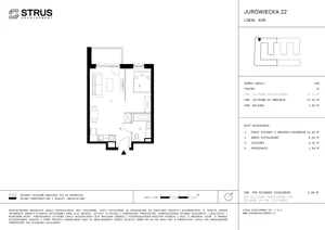 2 pokoje, mieszkanie 37,30 m², piętro 4, oferta nr 248/A26, Jurowiecka 22, Białystok, Sienkiewicza, ul. Jurowiecka 22