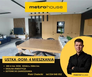 Dom segment skrajny 300,00 m², Ustka, Makowa, Sprzedaż