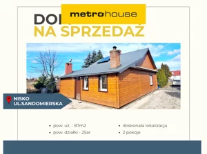 Dom wolnostojący 87,00 m², Nisko, Sandomierska, Sprzedaż