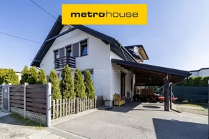 Dom wolnostojący 92,70 m², Pabianice, Topolowa, Sprzedaż