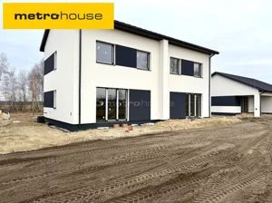 Dom bliźniak 93,50 m², Sanie, Mroźna, Sprzedaż