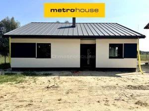 Dom wolnostojący 96,00 m², Sanie, Mroźna, Sprzedaż