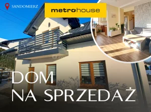 Dom wolnostojący 110,60 m², Sandomierz, Gołębicka, Sprzedaż