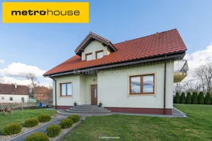 Dom wolnostojący 135,90 m², Jeziorany, Kolejowa, Sprzedaż
