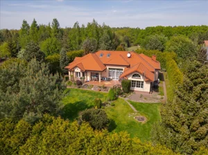 Dom wolnostojący 293,00 m², Skierdy, Sprzedaż