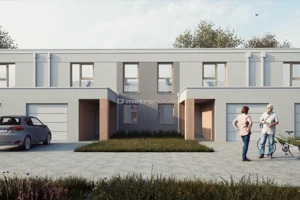 Dom segment skrajny 103,70 m², Falenty Nowe, Sprzedaż