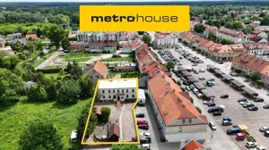 Dom kamienica 371,00 m², Pułtusk, Rynek, Sprzedaż