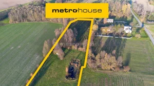 Działka 9 751,00 m², Andrzejki, Sprzedaż