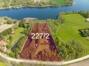 Działka 9 689,00 m², Barcie, Sprzedaż