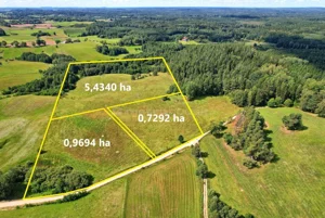 Działka 7 292,00 m², Będziszewo, Sprzedaż