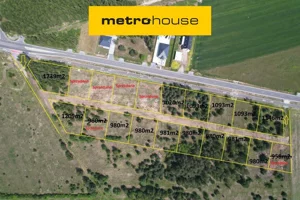 Działka 980,00 m², Czosnówka, Bialska, Sprzedaż