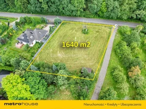 Działka 1 640,00 m², Górki Wielkie, Bielska, Sprzedaż
