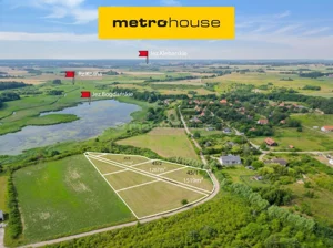 Działka 1 267,00 m², Bogdany, Sprzedaż