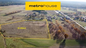 Działka 30 000,00 m², Borki, Sprzedaż