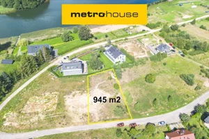 Działka 945,00 m², Borne Sulinowo, Sprzedaż