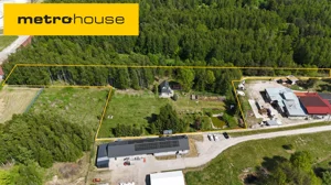 Działka 9 249,00 m², Skarżysko Kościelne, Brzozowa, Sprzedaż